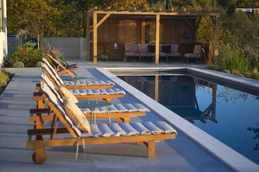 Two Villas In Lush Countryside Near Motovun Brkac
