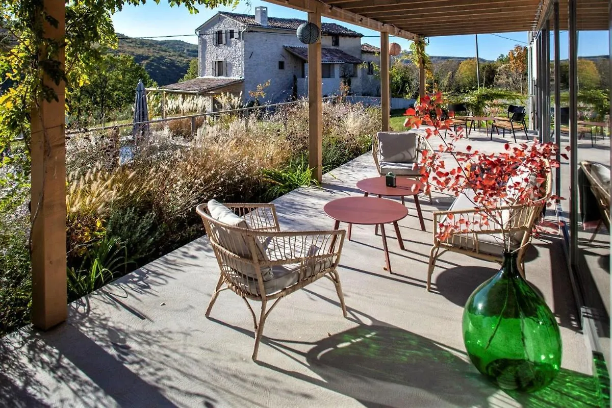 Two Villas In Lush Countryside Near Motovun Brkac