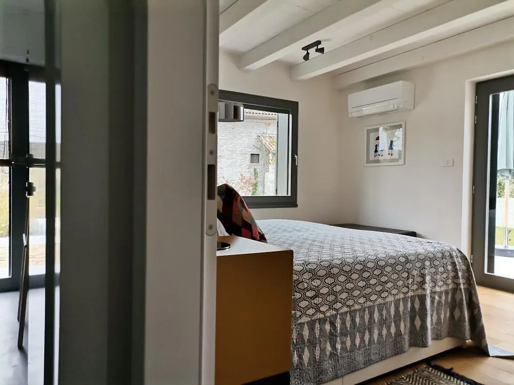 Two Villas In Lush Countryside Near Motovun Brkac