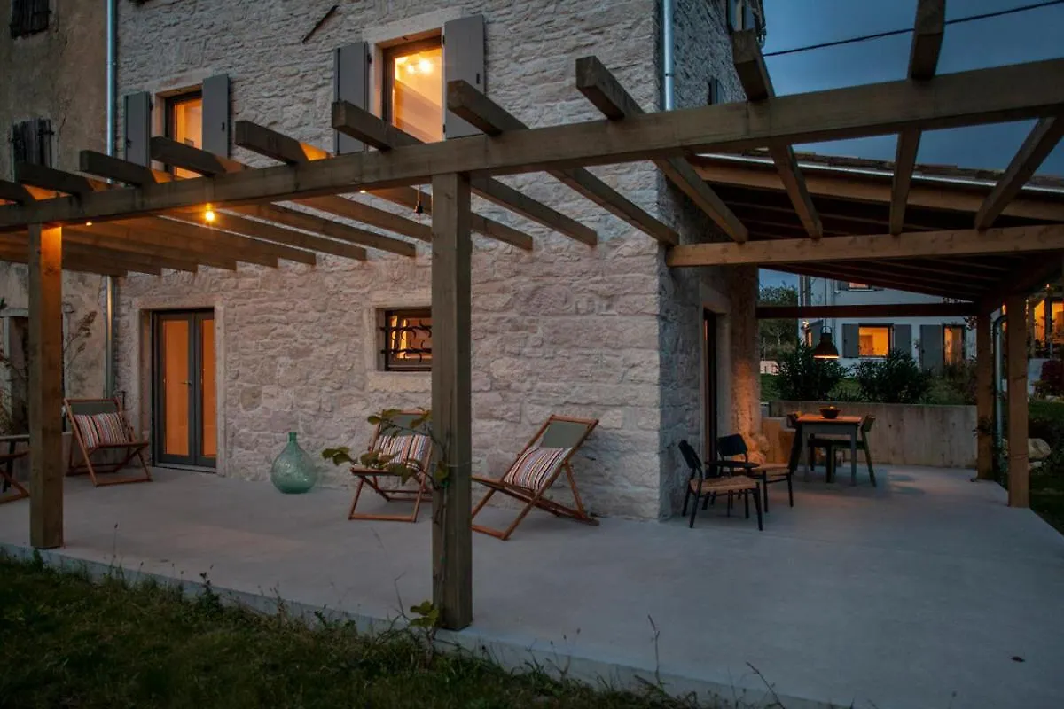 Two Villas In Lush Countryside Near Motovun Brkac